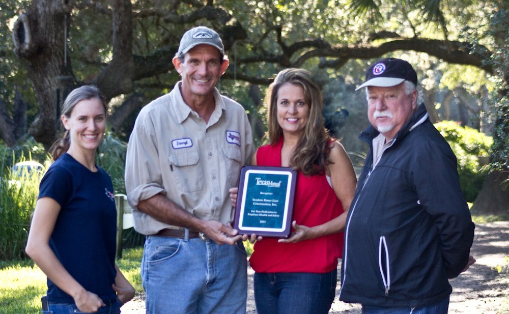 Texas Mutual Award